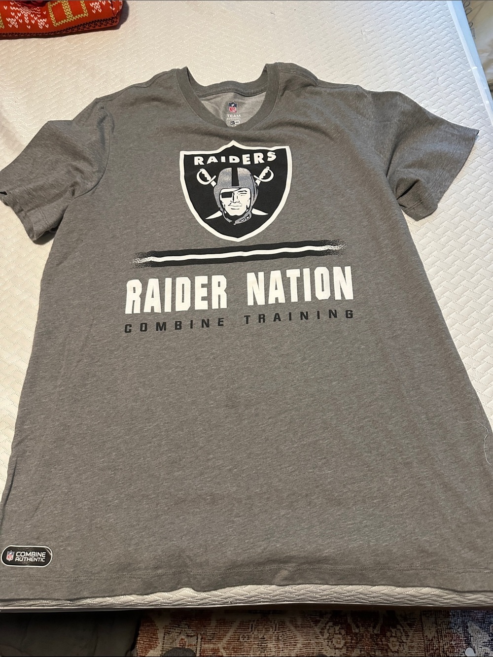 Riders by Lee Gray Raider Nation Short Sleeve Graphic Tee